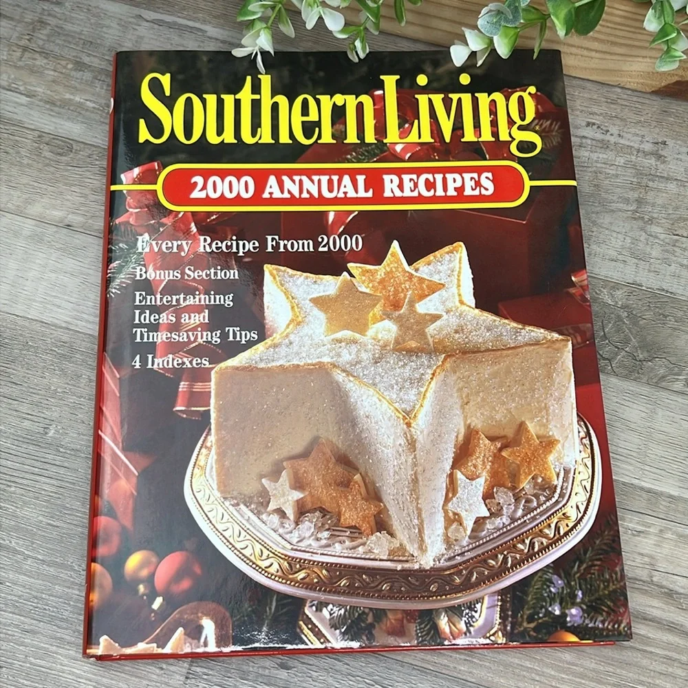 Southern Living 2000 Annual Recipes Hardcover Cookbook